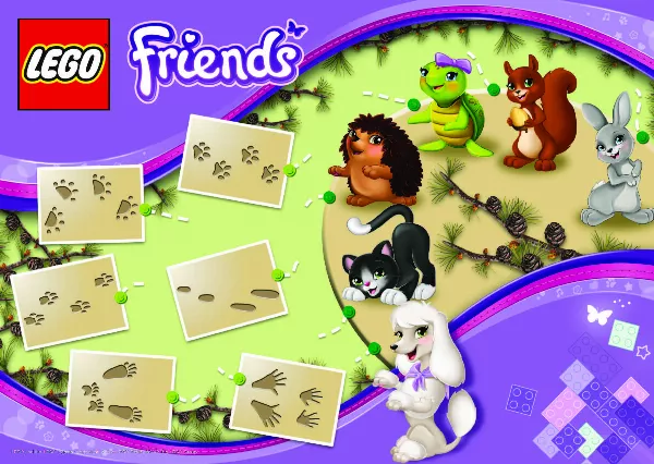 LEGO Friends Animal Activities